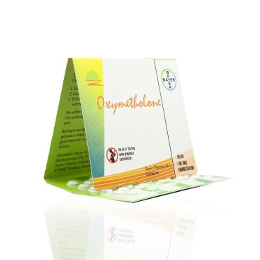 Oxymetholone 50 mg Bayer