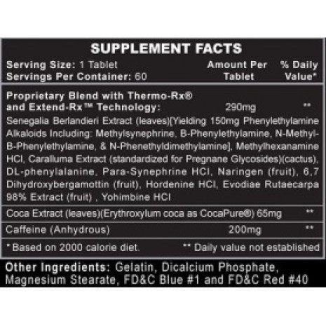 Hi-Tech Pharmaceuticals Black Piranha dm-AA 60 tabliet Hi-Tech Pharmaceuticals