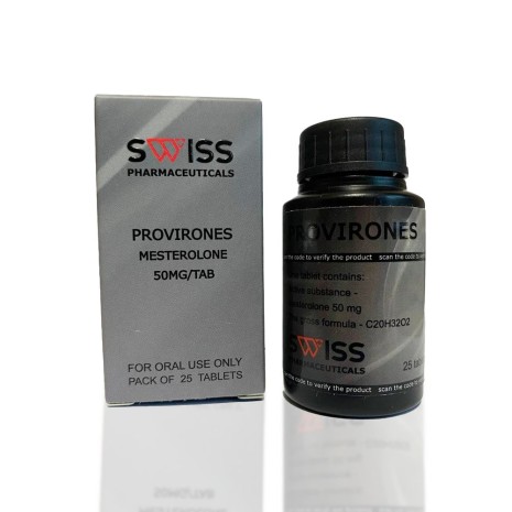 Proviron 50 mg Swiss Pharmaceuticals
